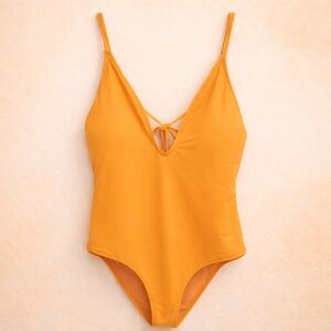 CUPSHE ONE PIECE ADJUSTABLE BATHING SUIT